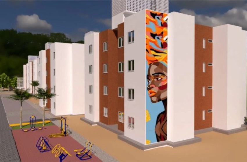 Imagem Prêmio do Selo de Mérito Habitacional, na categoria ‘Trabalho Social’