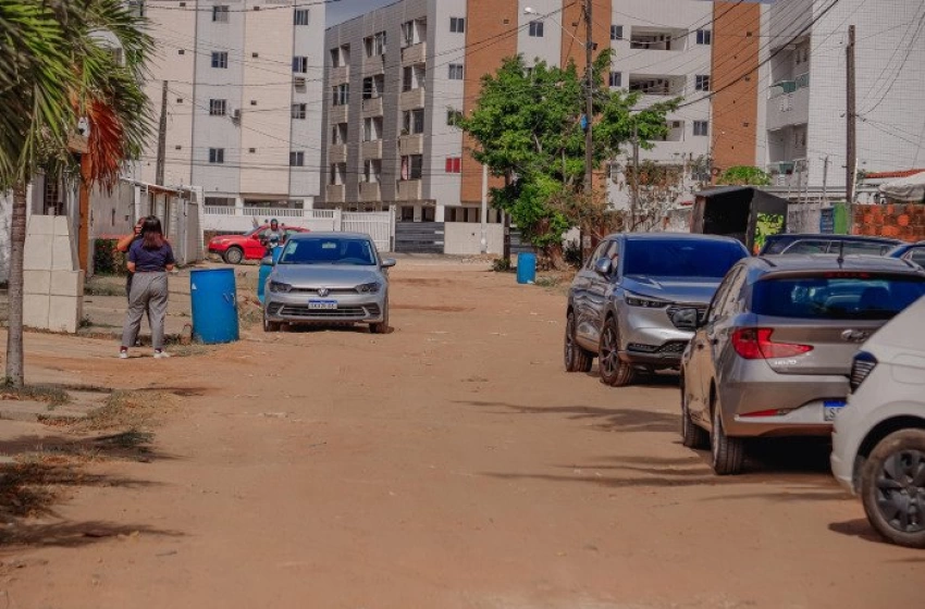 Imagem Início das obras em dez ruas para deixar o bairro do Aeroclube
