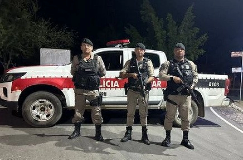 Imagem Operação Aracati deflagrada pelo 14° Batalhão