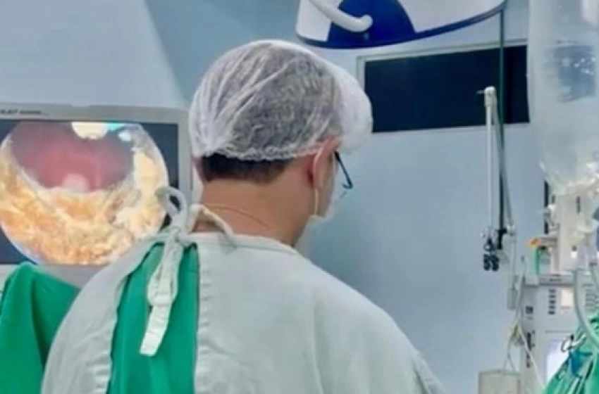 Imagem Hospital Regional de Pombal realiza primeira cirurgia de próstata por vídeo