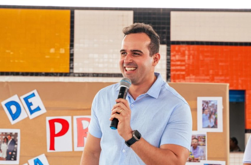 Imagem Governador em exercício, Lucas Ribeiro