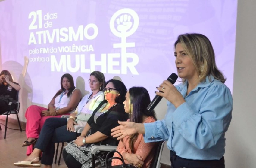 Imagem Campanha pelo fim da violência contra as mulheres