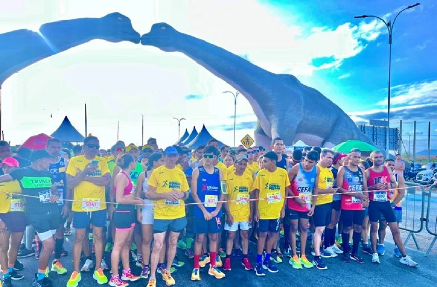 Imagem II Corrida do Consumidor homenageando Rodrigo Gurgel