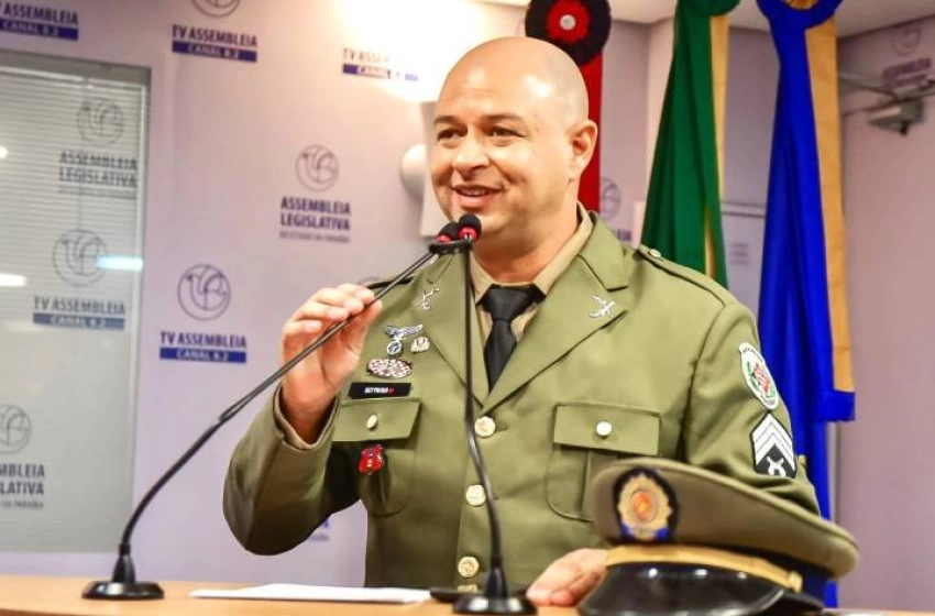 Imagem Deputado Estadual, Sargento Ruy