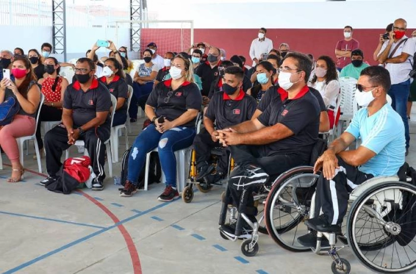 Imagem Delegação da Paraíba que disputará as Paralimpíadas Escolares