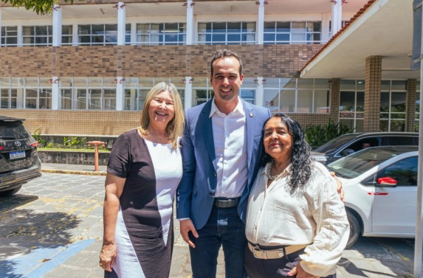 Imagem Ato de nomeação da reitoria da UEPB