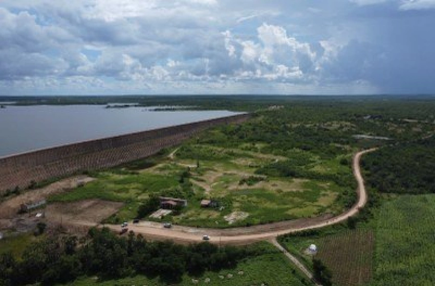 Imagem Foto ilustrativa de barragem no RN Foto: Instituto de Gestão das Águas/RN