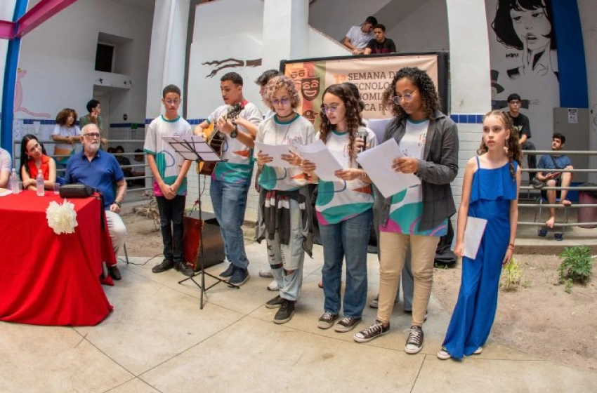 Imagem Semana de Arte e Tecnologia com exibição de documentários, peças e aplicativos