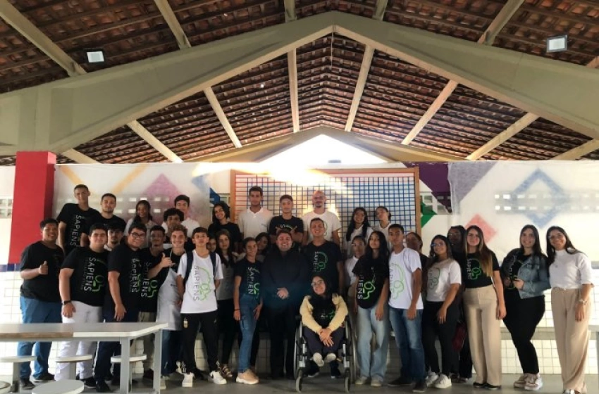 Imagem Os Sapiens da Escola Cidadã Integral Técnica (ECIT) Francisca Martiniano da Rocha