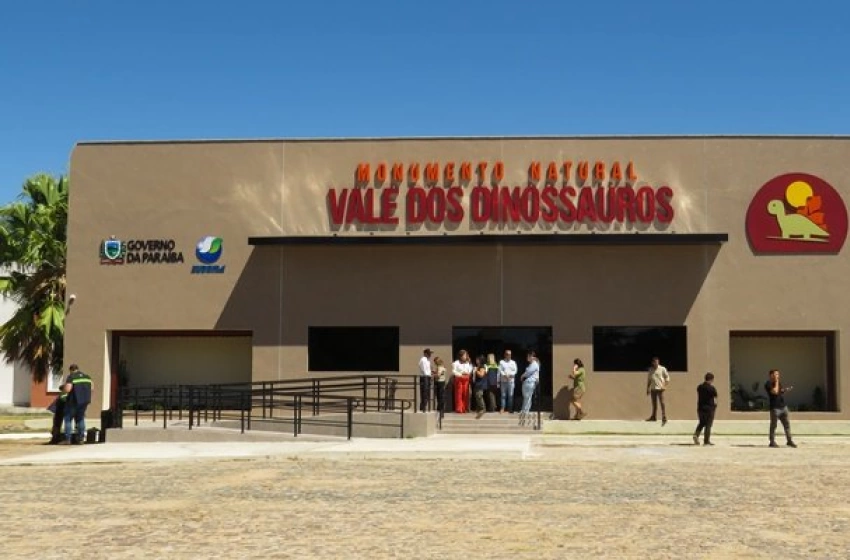 Imagem Vale dos Dinossauros, localizado no município de Sousa