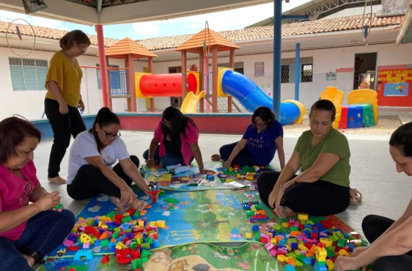 Imagem Formação continuada com cerca de 500 professores da Prefeitura de João Pessoa