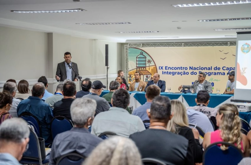 Imagem IX Encontro Nacional de Capacitação e Integração do PAD-Novo Ciclo