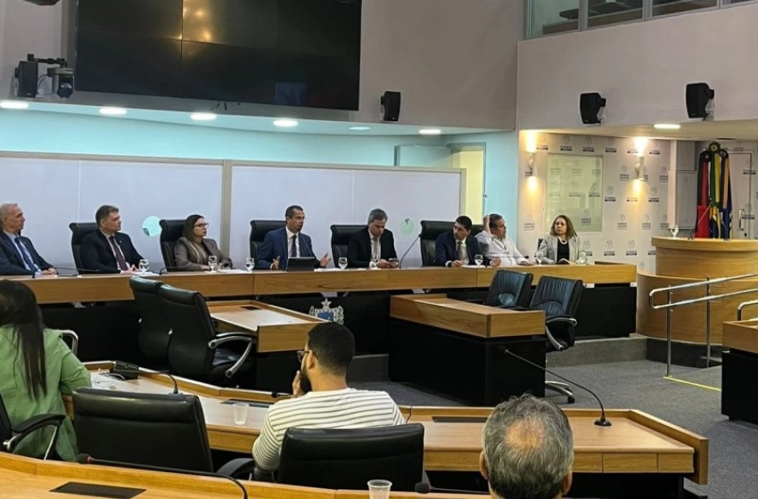 Imagem Audiência pública discute LOA 2025 na Assembleia Legislativa com presença do secretário de Planejamento 