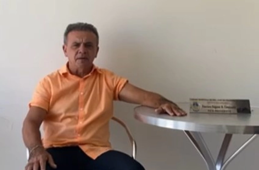 Imagem Prefeito interino de São José de Piranhas Eugênio Cavalcanti