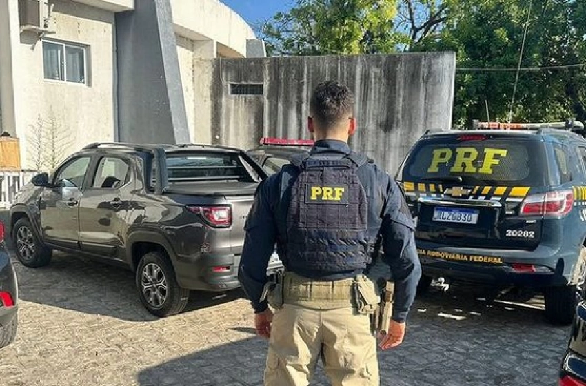 Imagem Caminhonete avaliada em R$ 100.000,00