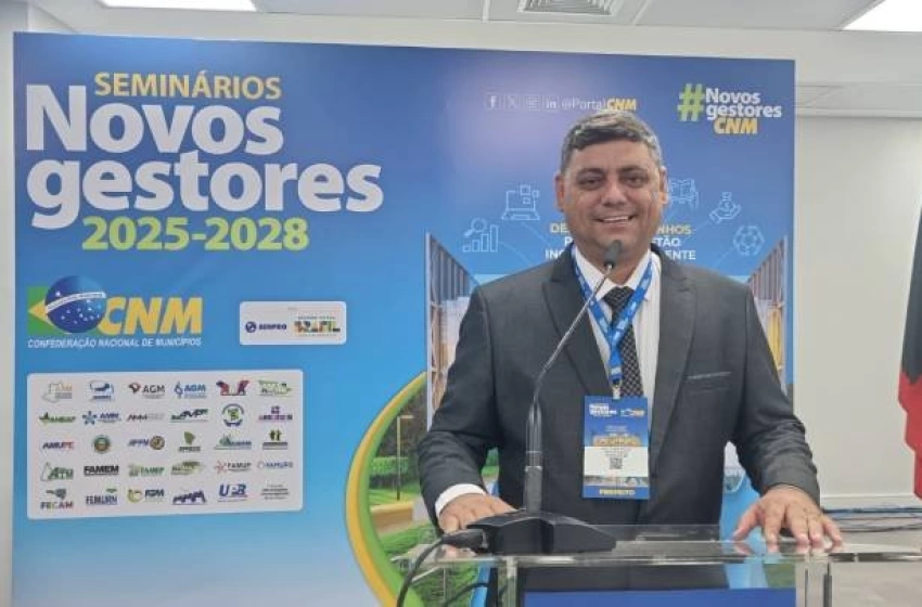 Imagem Prefeito eleito, Thyalle Aristóteles 