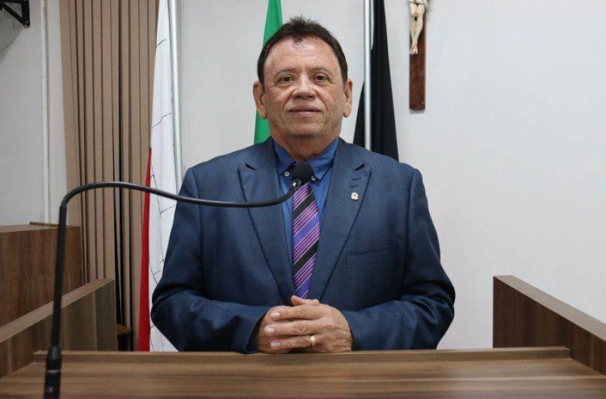 Imagem Presidente da Câmara de Vereadores, Eriberto Maciel 