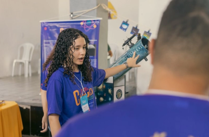 Imagem Governo divulga projetos selecionados para etapa estadual da I Feira de Ciências dos Municípios 