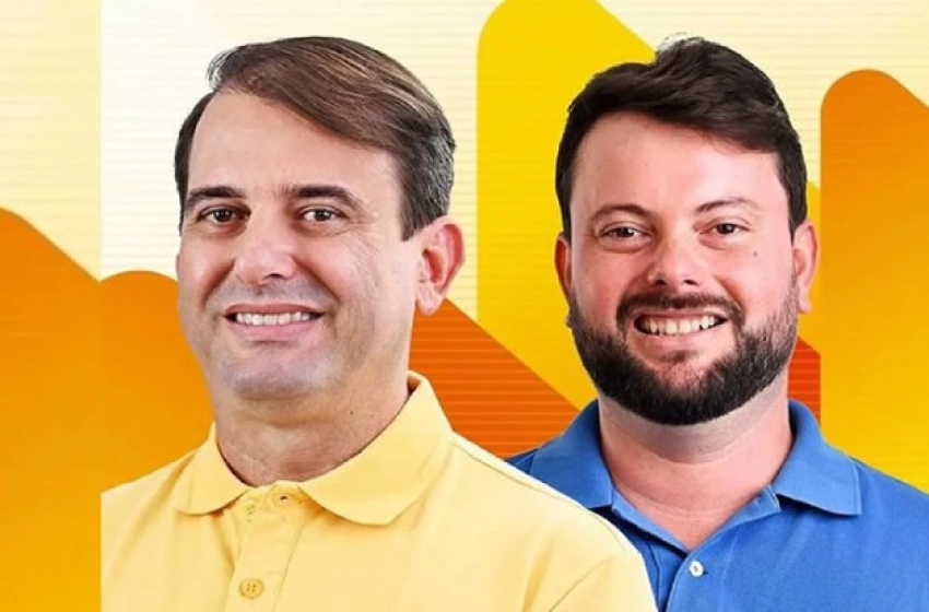 Imagem Bal Lins e Ramon Brasil, prefeito e vice de São José de Piranhas
