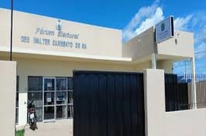 Imagem Fórum Eleitoral de Sousa