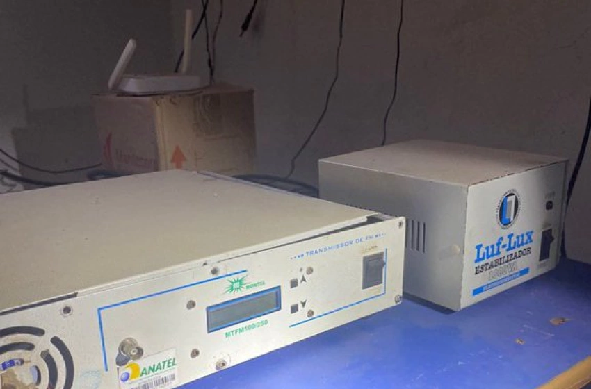 Imagem Operação Fim Da Transmissão deflagra Polícia Federal 