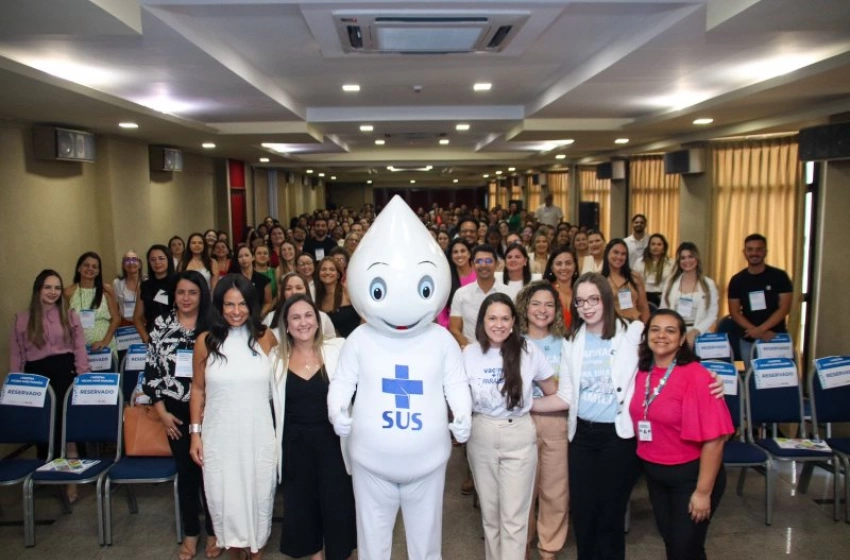 Imagem Saúde comemora dois anos do programa Vacina Mais Paraíba com apresentação de resultados e experiências exitosas na vacinação