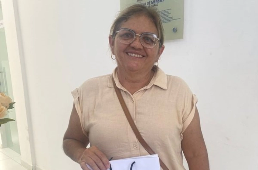 Imagem Mais uma etapa de entrega de óculos através do Programa Mais Visão