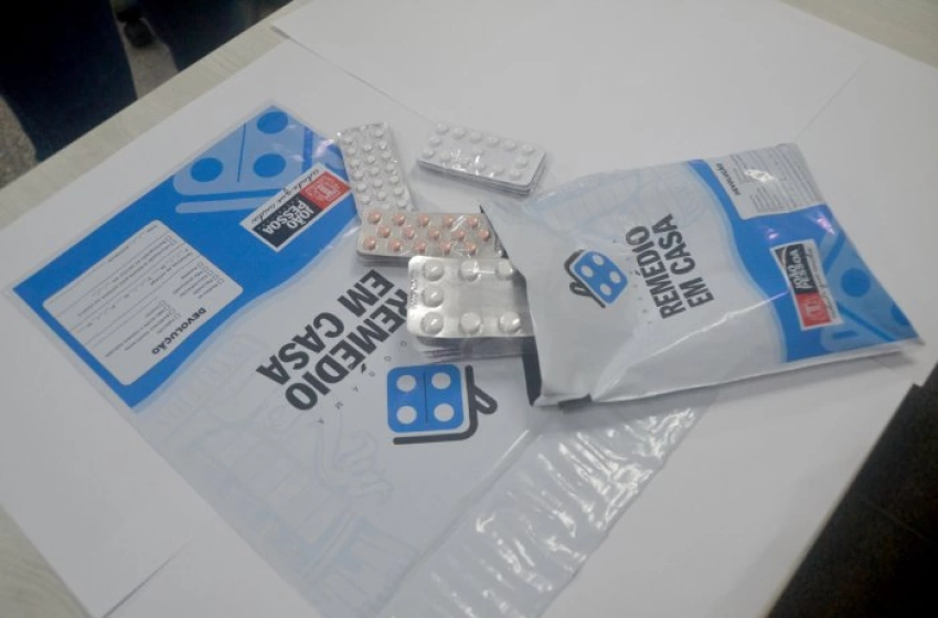 Imagem Programa ‘Remédio em Casa’