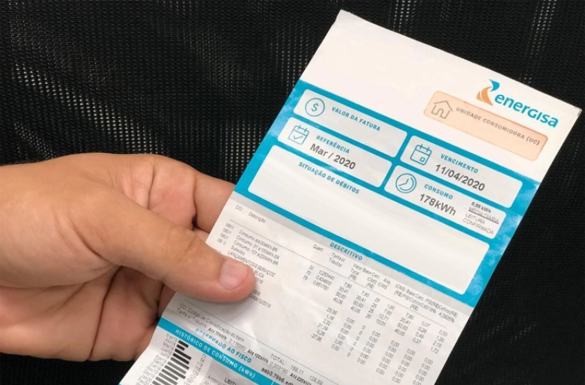 Imagem Conta de energia 