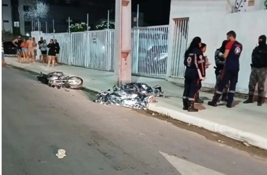 Imagem Imagem do local do sinistro