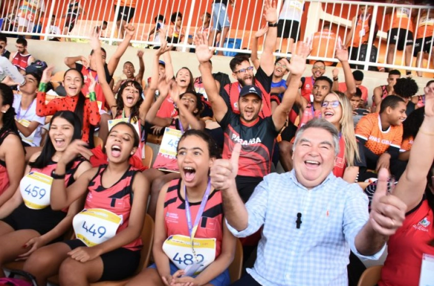 Imagem 92 medalhas nas Paralimpíadas Escolares