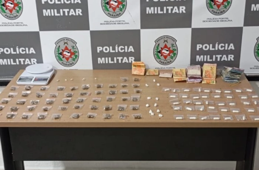 Imagem Apreensão de drogas em João Pessoa