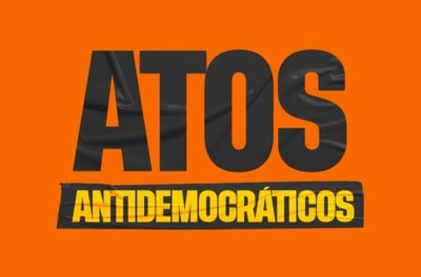 Imagem Atos Antidemocráticos 
