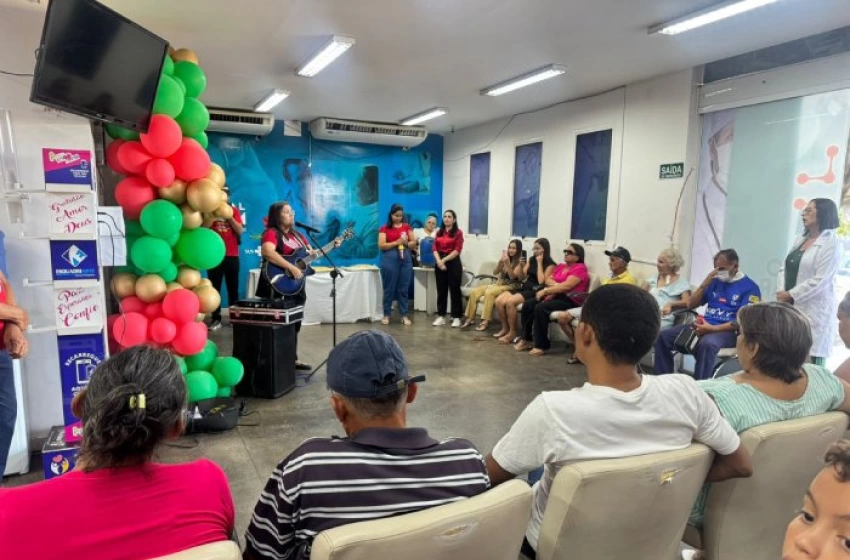Imagem Cantata de Natal no Hospital do Bem em Patos
