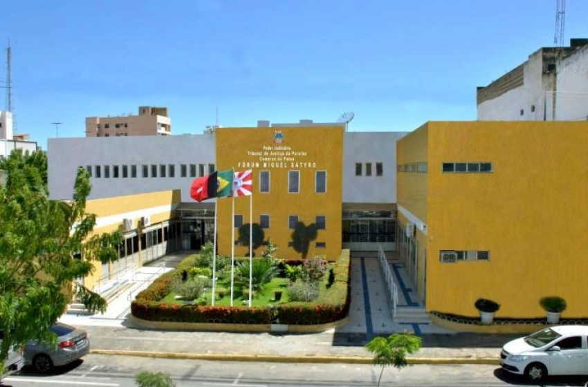 Imagem Fórum na Cidade de Patos/PB