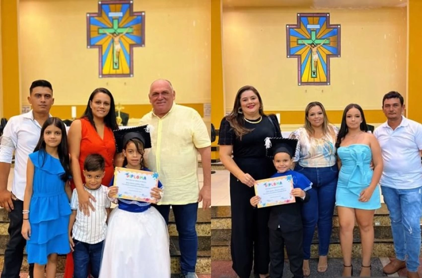 Imagem Cerimonia de Alfabetização em São José da Lagoa Tapada