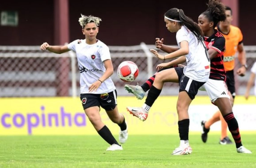 Imagem Botafogo-PB sofre goleada do Flamengo