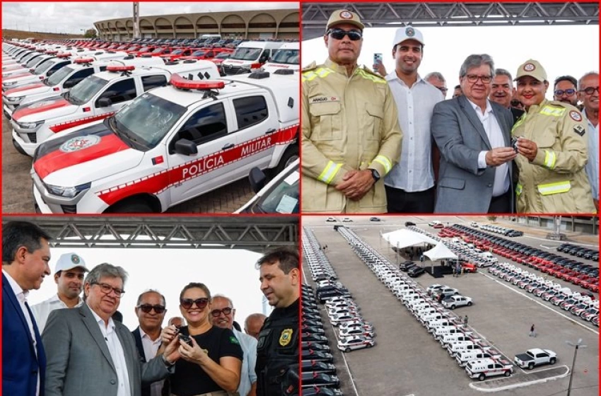 Imagem Entrega de mais de 230 novas viaturas