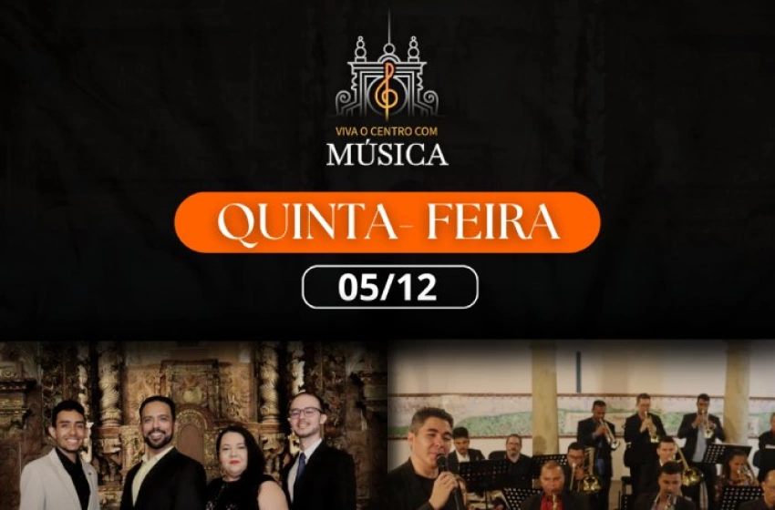 Imagem Túlio Melo e Big Band Rubacão Jazz