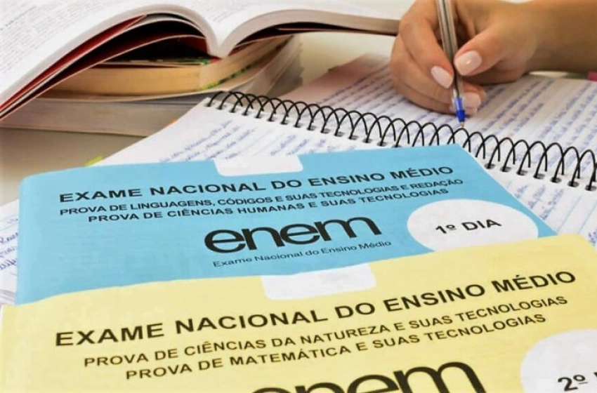 Imagem Exame Nacional do Ensino Médio (ENEM)