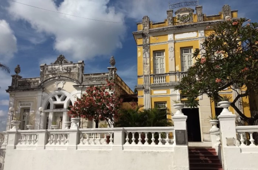 Imagem Música no Hotel Globo e Mosteiro de São Bento