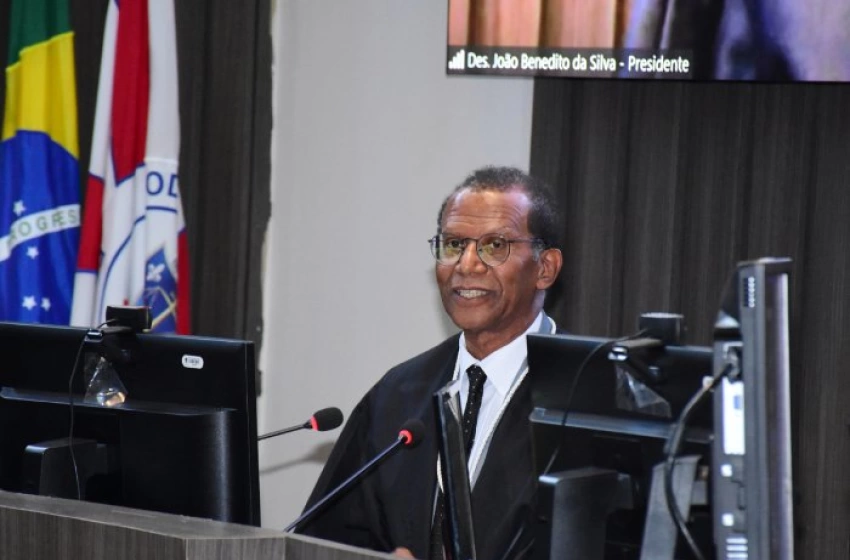 Imagem Desembargador João Benedito da Silva