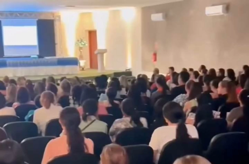 Imagem Plenária do Professores em Uiraúna