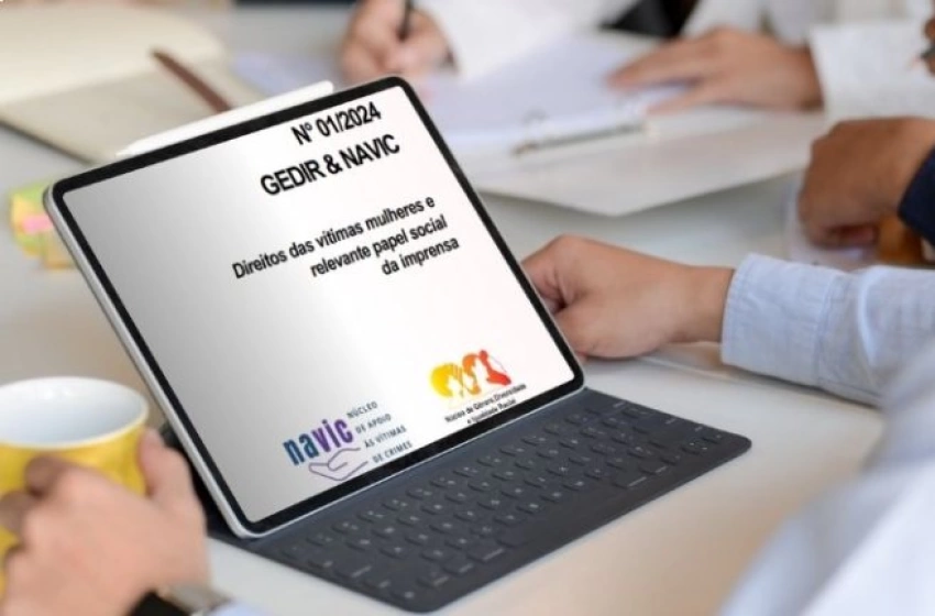 Imagem Orientação a membros a atuar para proteção e privacidade de vítimas de violência