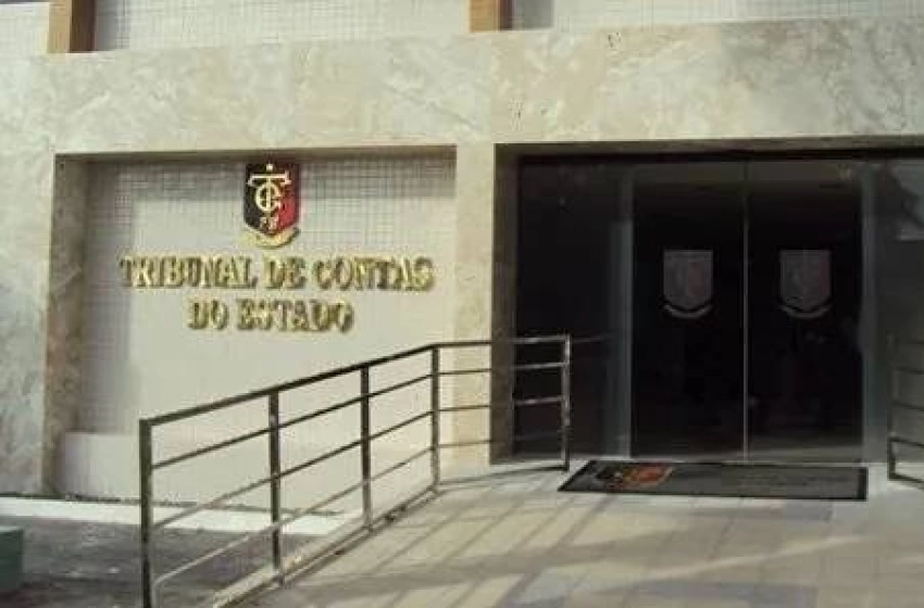 Imagem Faixada do TCE/PB