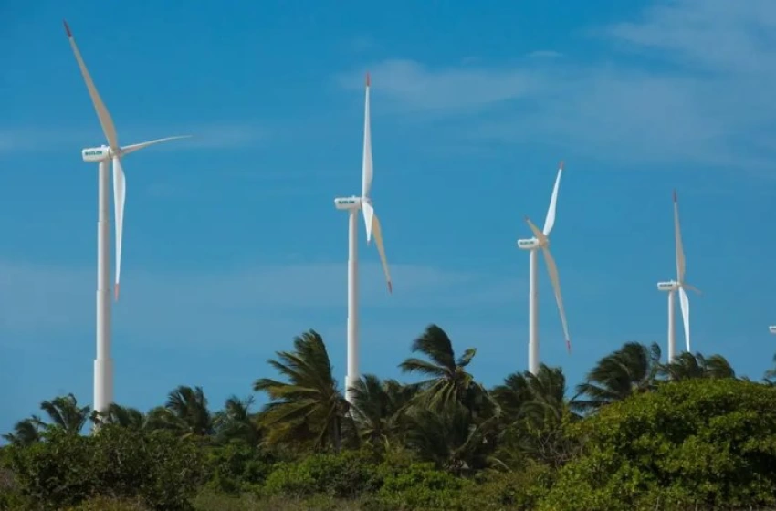 Imagem Brasil bate recorde de geração de energia eólica em novembro