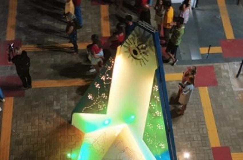 Imagem Monumento em Homenagem aos 30 Anos de Emancipação Política, localizado no Bairro Vila Nova, ao lado da BR-230 em Aparecida 