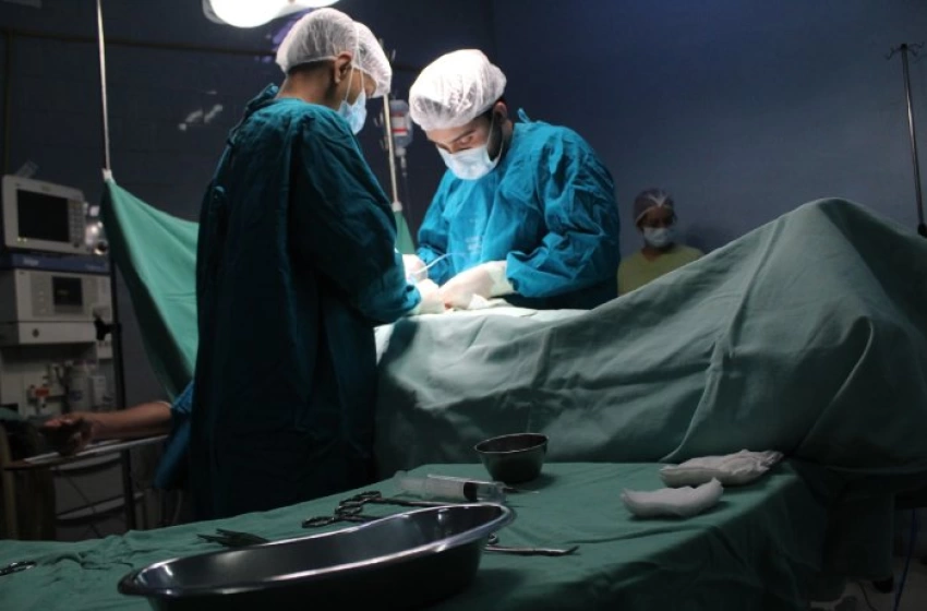 Imagem 30 procedimentos cirúrgicos com reeducandos