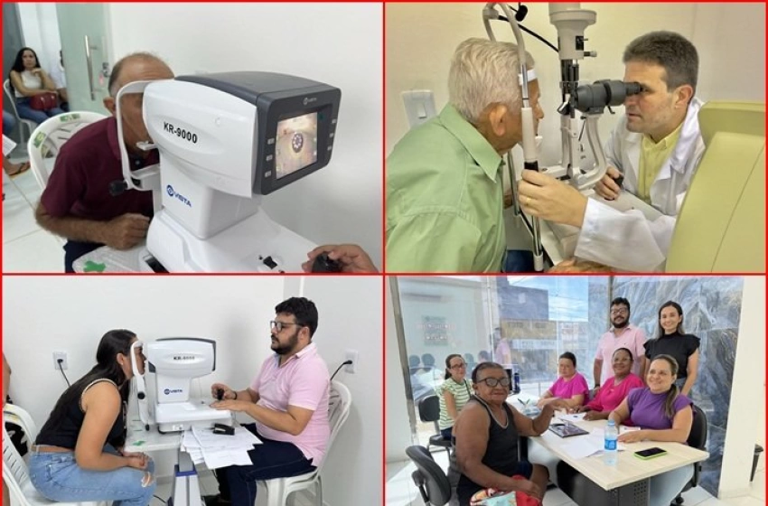 Imagem Atendimentos oftalmológicos no Centro Oftalmológico Municipal