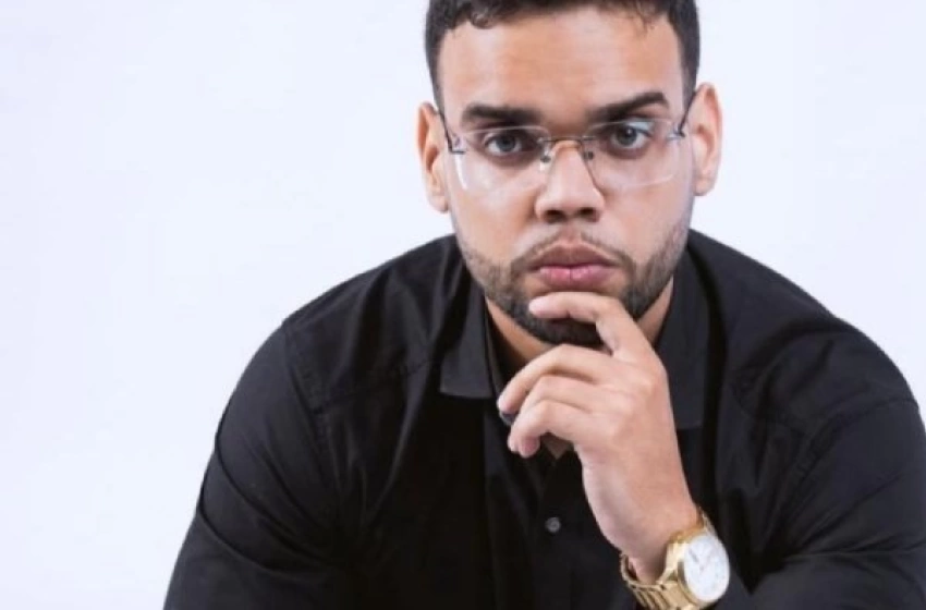 Imagem Jovem arquiteto Tiago Rodrigues, de 25 anos